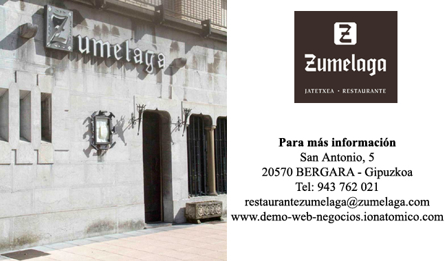 Restaurante Zumelaga