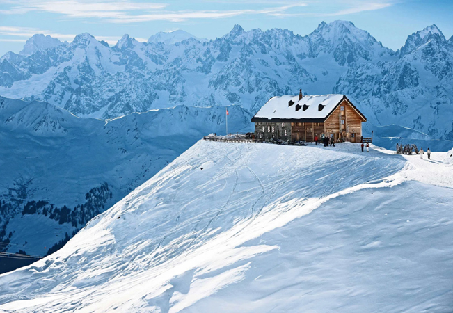 Diez (más una) experiencias en la nieve en Suiza