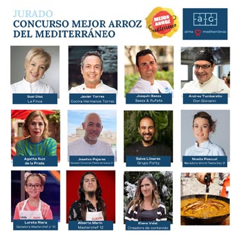 Cocineros amateurs demostrarán su dominio del arroz en  Alicante Gastronómica