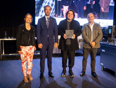Gastón Acurio recoge el Andorra Taste Award y define la cocina como un acto de compartir y repartir alegría