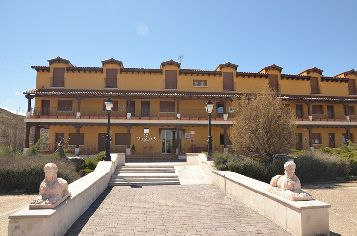 Hotel Milagros Río Riaza
